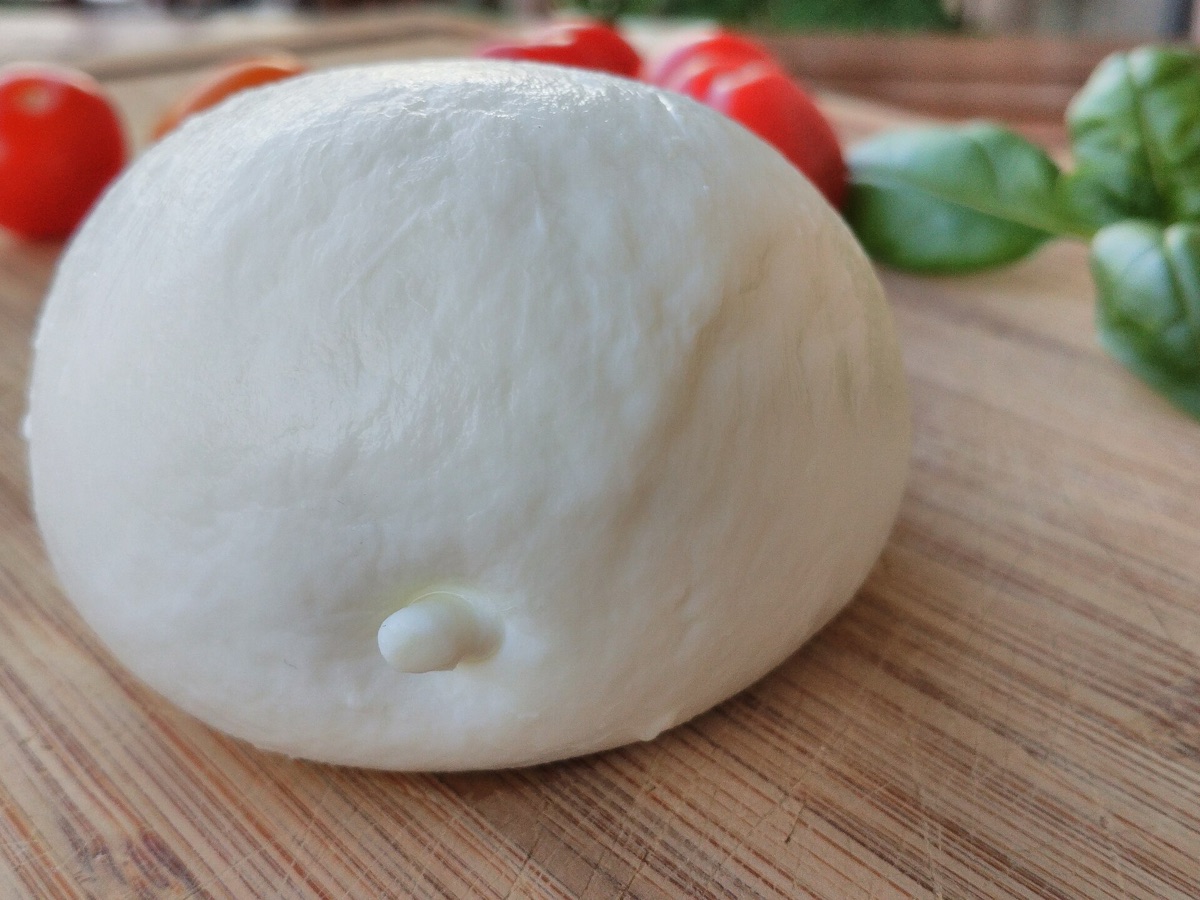 Mozzarella di Bufala Campana DOP