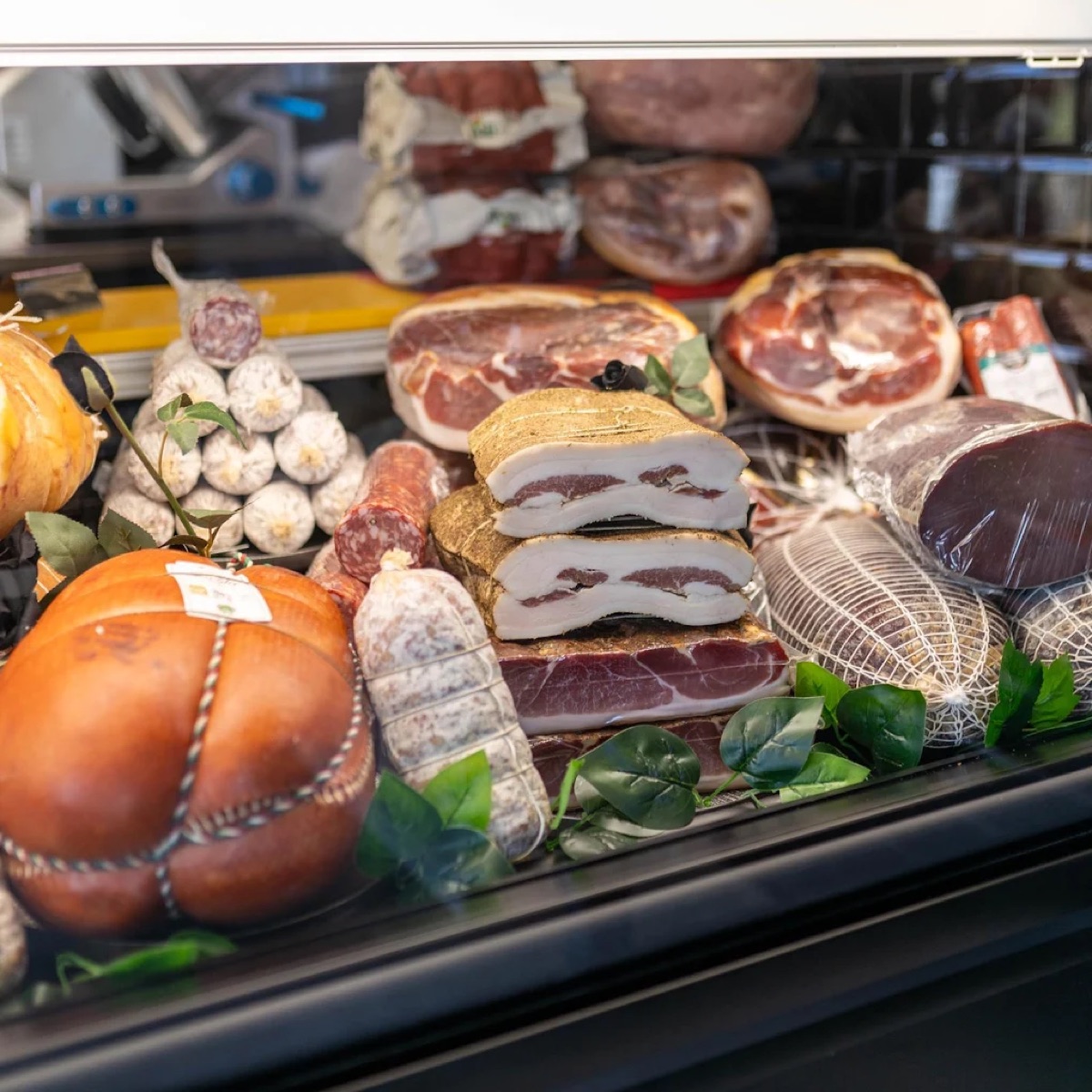 Salumi artigianali locali